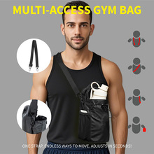 磁吸水壶包户外运动手机钥匙收纳包室内健身磁吸水壶挎包水杯杯套