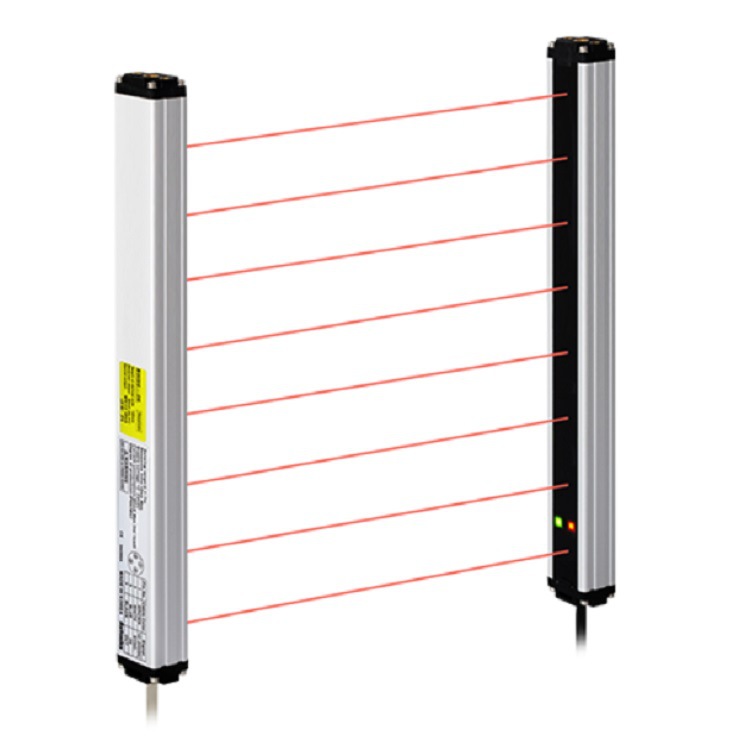 韩国Autonics光栅中国红外光幕区域传感器型号BW20-16P