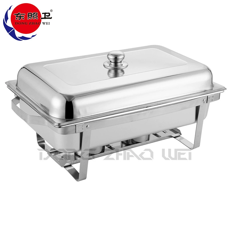 Нержавеющая сталь экономическая квадратная ресторанная плита отель складной одинарная двойная решетка буфет плита Отопление пищевой бассейн оптом