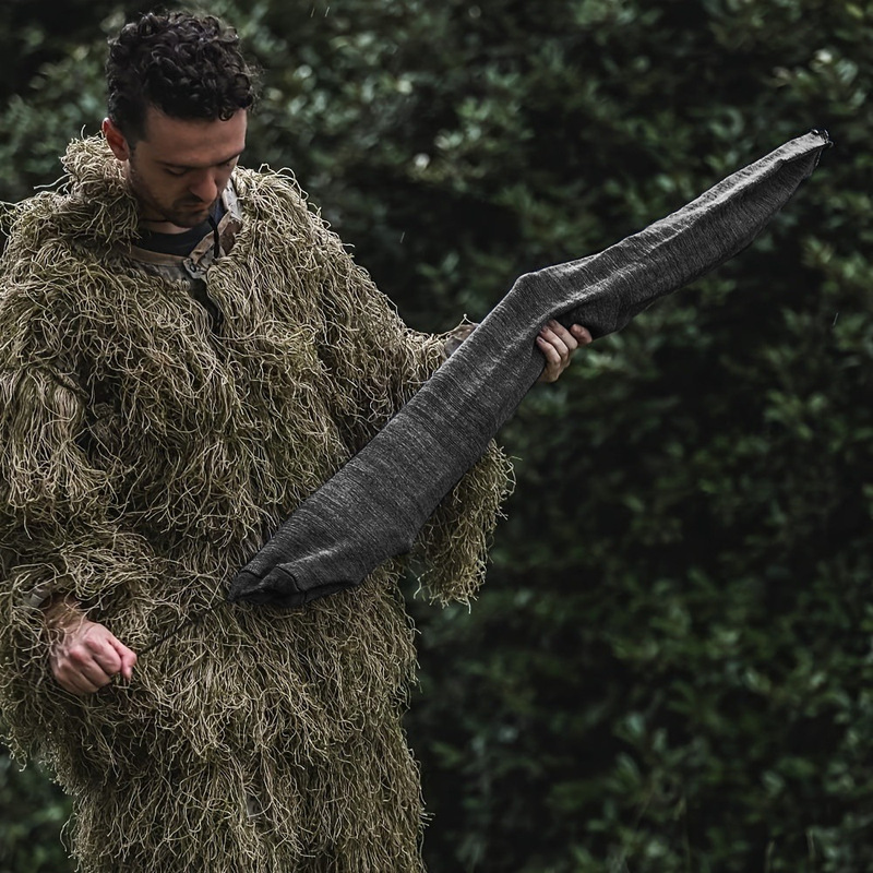 GUN SOCK 防塵ソックス アウトドア用品 CS 模造戦闘ツール ニット防湿収納袋 54inch|undefined