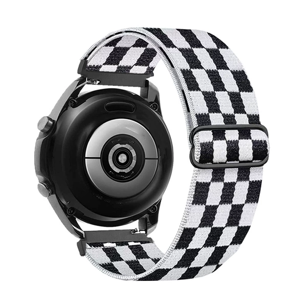Black and white grid