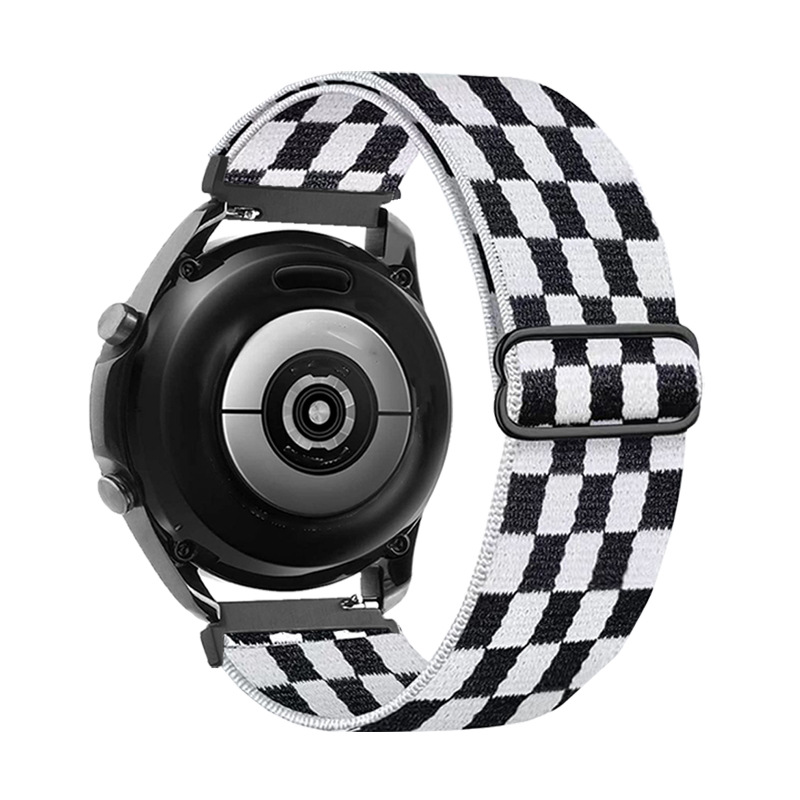 Adecuado para Samsung Watch4/5/6/7 correa de reloj fabricante de correa de reloj de nailon elástica de 40 mm44 mm