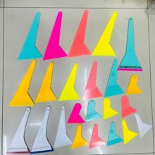汽车贴膜工具小刮板玻璃贴膜工具三角刮塞边小刮薄口改色膜刮板