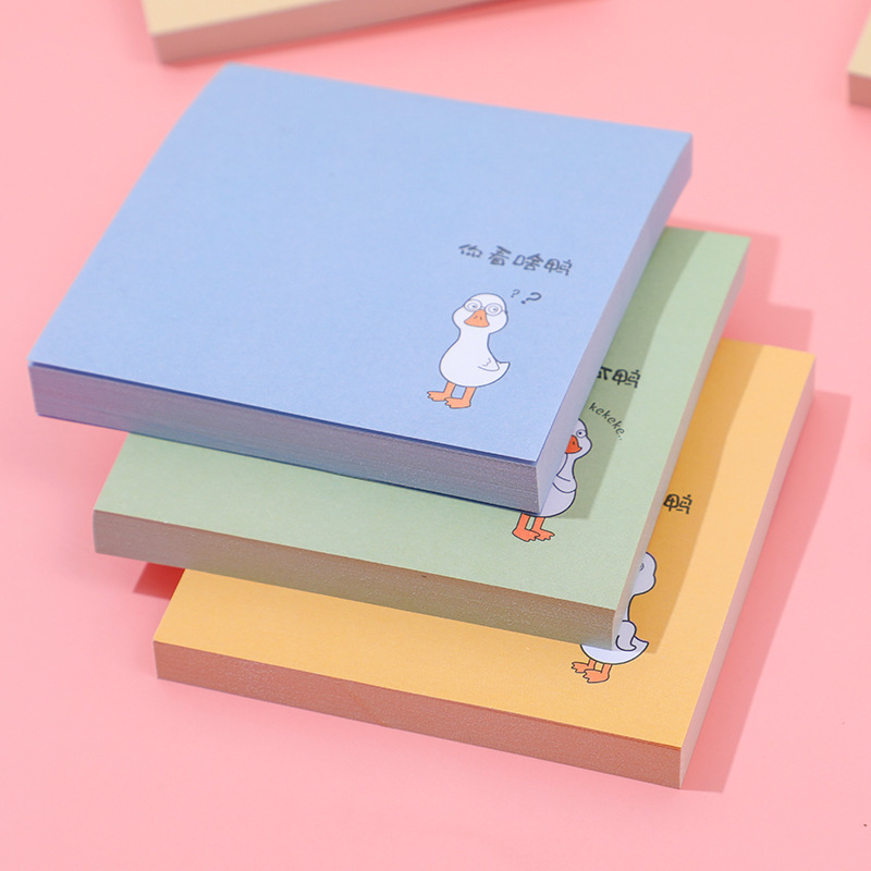 Nota adhesiva para el famoso estudiante de la Escuela Especial de alta apariencia estilo chino simple nota adhesiva para la marca famosa de la Universidad