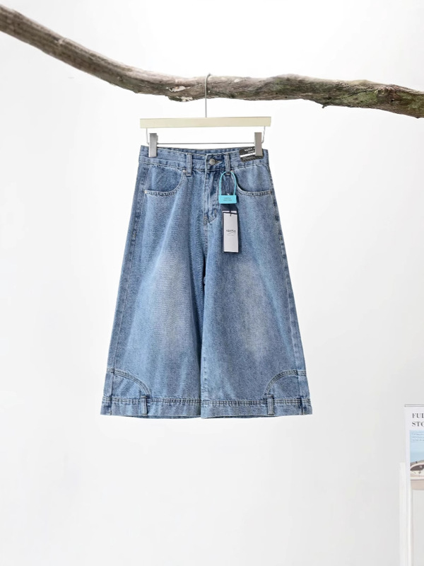 Hazzys/ハジス25 夏用レディース薄手デザインジーンズ リバースデザイン ファッション卸売|undefined