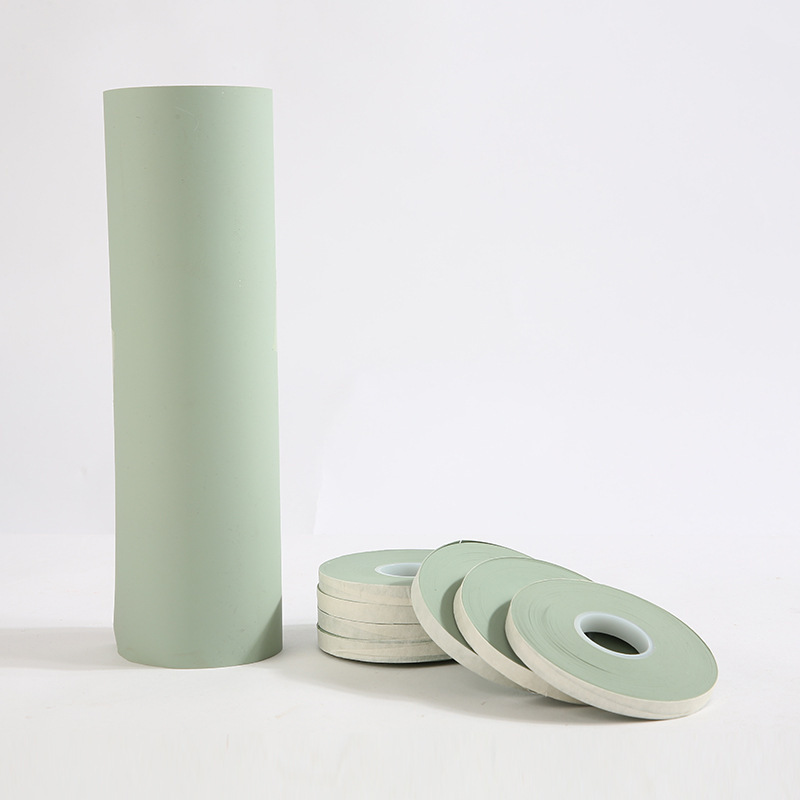 现货热压硅胶皮防静电FPC灰色IC芯片散热显示屏高导热耐高温绝缘