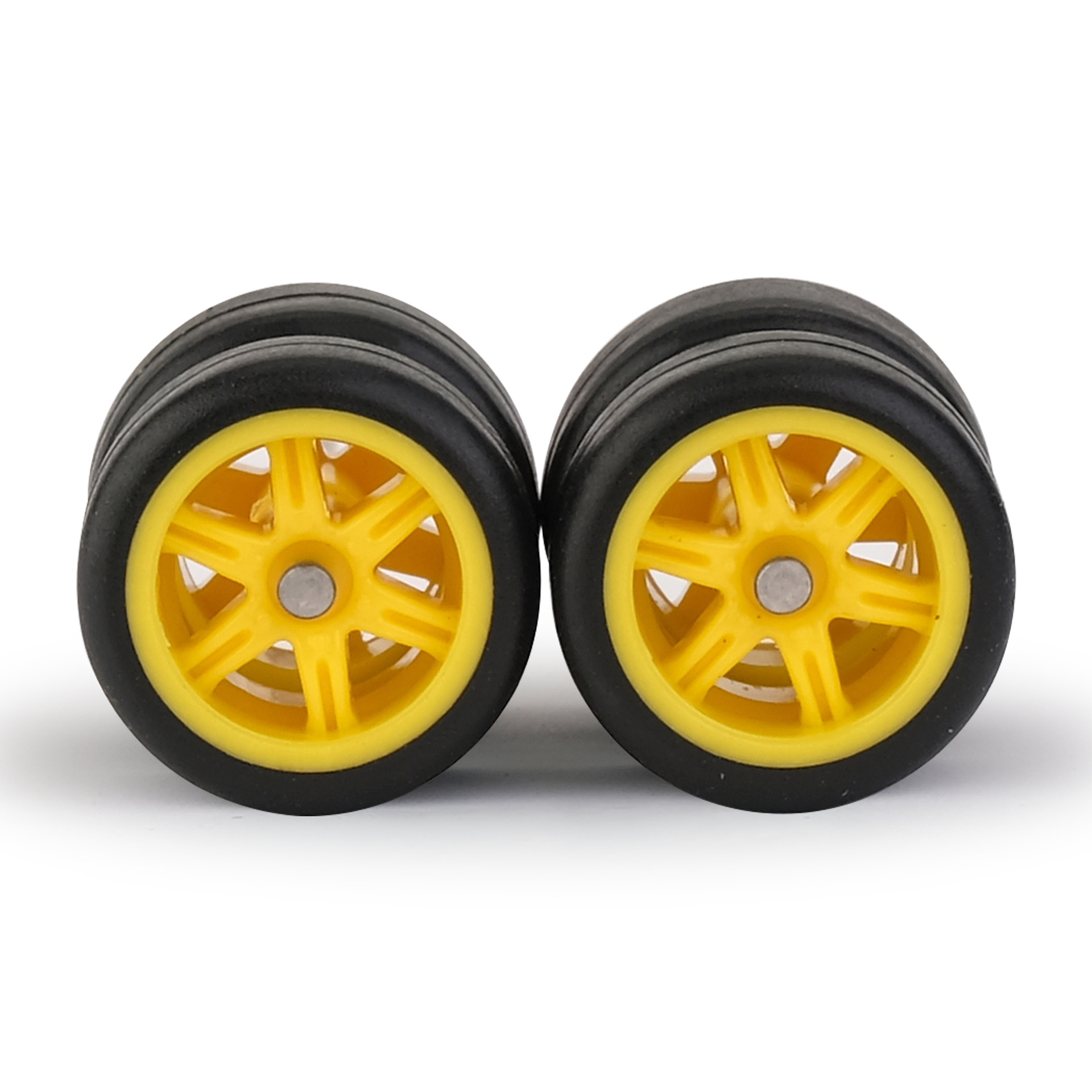 Hot Wheels Matchbox Domica 1/64 de nivel de entrada de aleación de coche modelo de modificación de la rueda de goma del neumático de goma cubo de la rueda