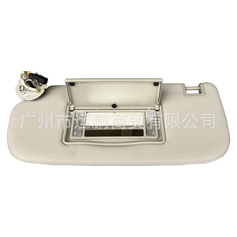 Подходит для солнцезащитного козырька водителя Jeep Grand Cherokee 14-22, артикулы 5MF05HDAAB, 5MF05HDAAD