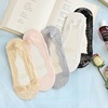 Lace summer silicone silk invisible non-slip socks