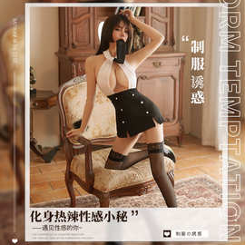 情趣内衣服性感制服诱惑透明床上调情服装午夜魅力女睡衣激情套装