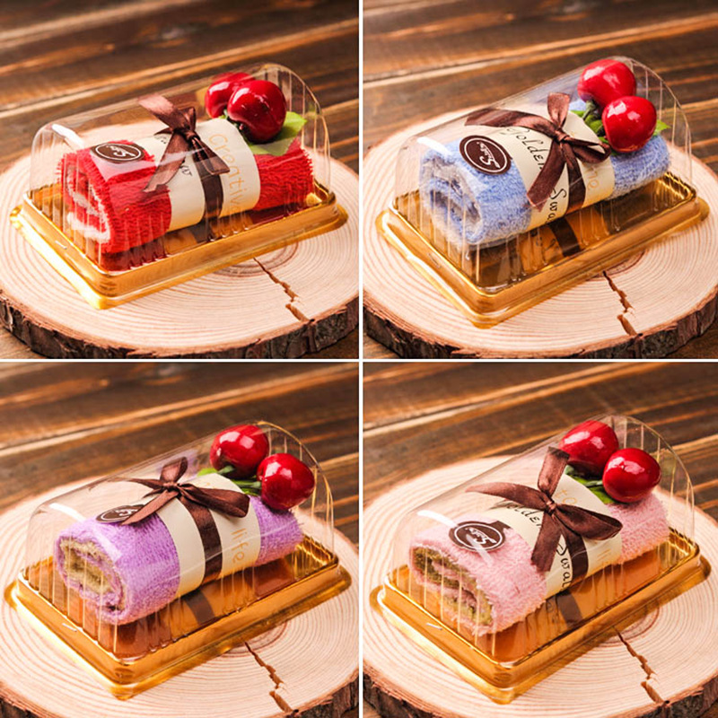 Creative Cake Towel Birthday Gift Wedding Team Building Opening Event Gift Souvenir March8th Goddess Day