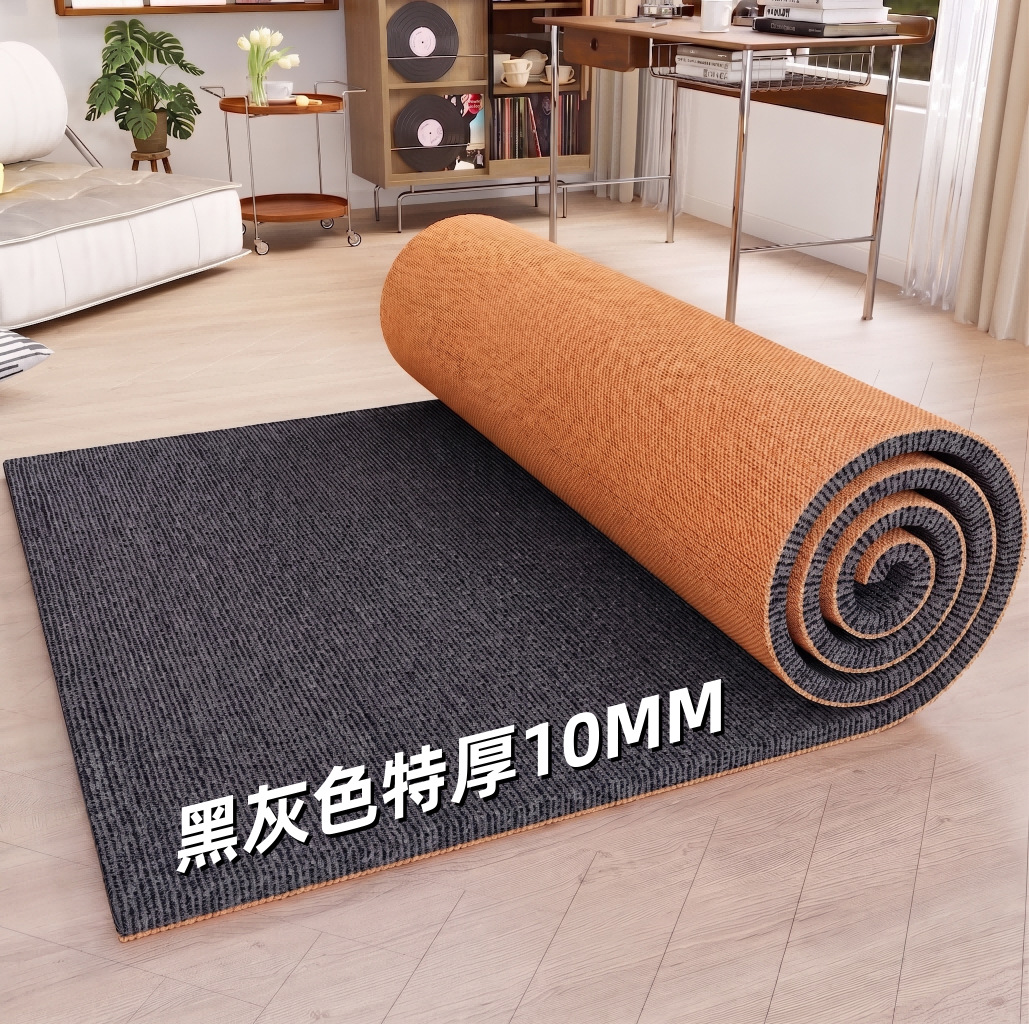 TPE 검정 회색 단일 줄무늬 약 10mm