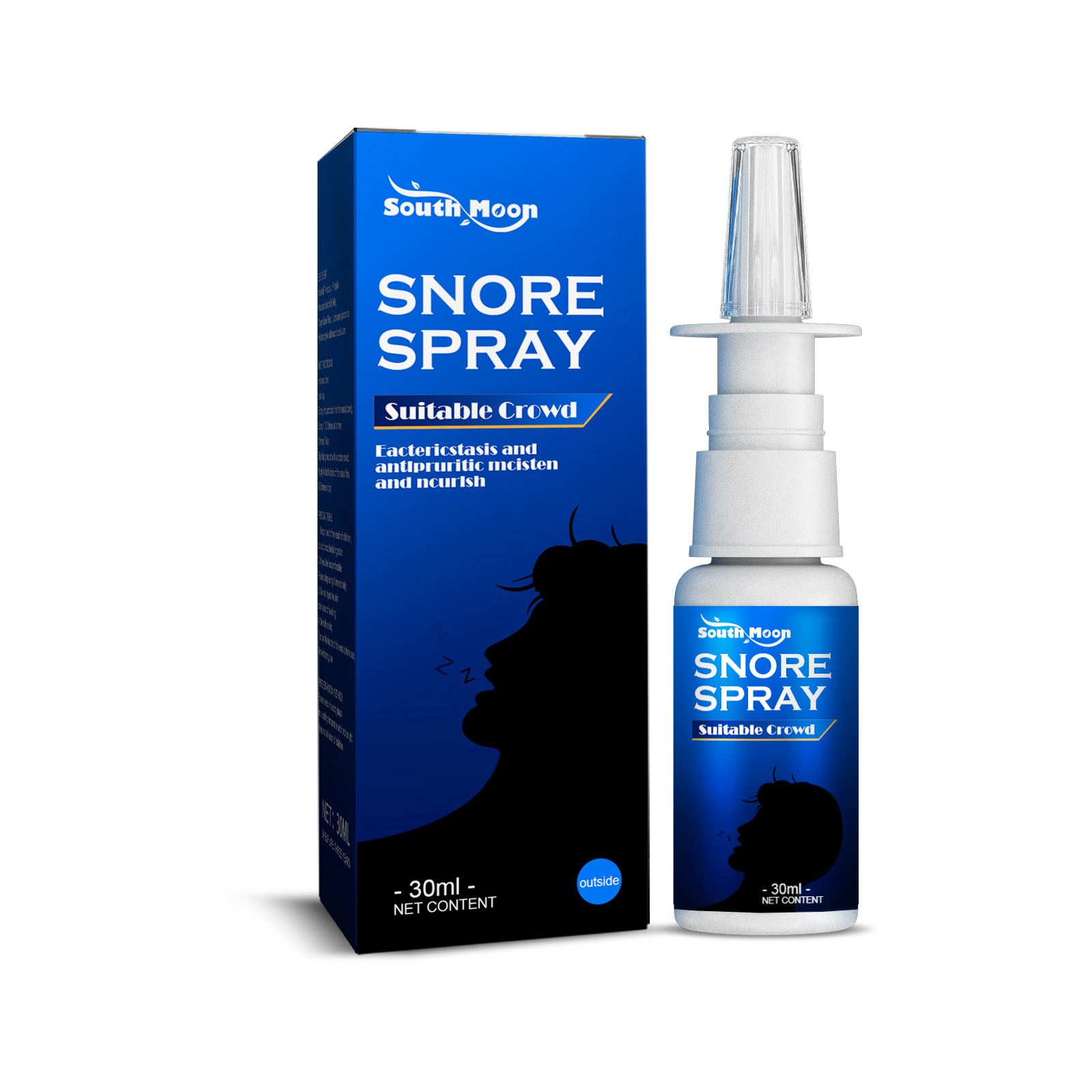 SPRAY NASAL ANTI RONQUIDOS: Duerma mejor, respire mejor