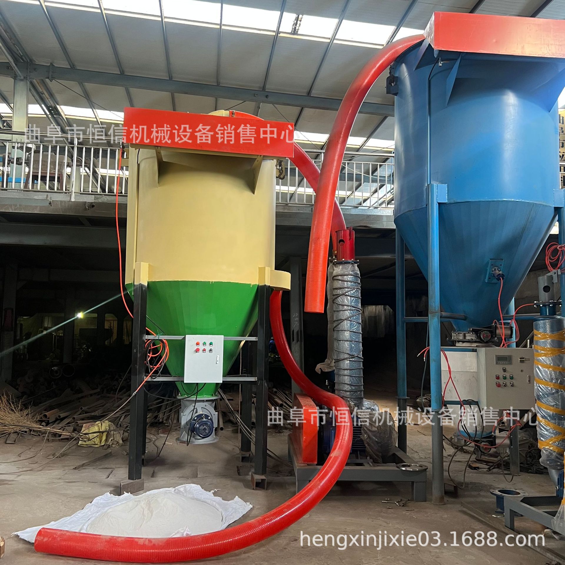 水泥粉脉冲除尘气力吸灰机zcjb沙克龙除尘的龙沙沙子气力吸沙机