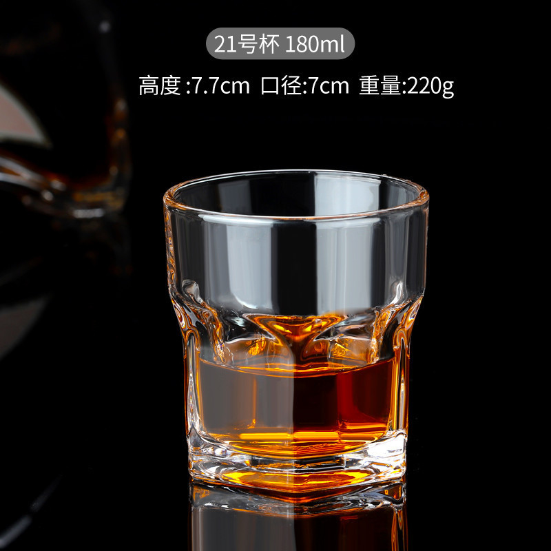 ヨーロッパ式水晶ガラスカップ家庭用洋杯ウイスキーカップセット創意大ビールカップ焼酎|undefined