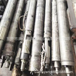 海达388混色 色粉色母料注塑机混色螺杆炮筒机筒料管组厂家