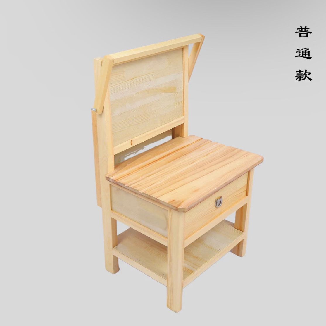 Art Stool Can Be Used for Multi-Functional Sketching, Multi-Functional Painting Easel, Lifting Classroom, Complete with Drawer Painting Table