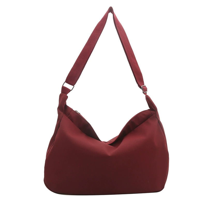 Capacious one-shoulder bag, shoulder bag, shopping bag, for students