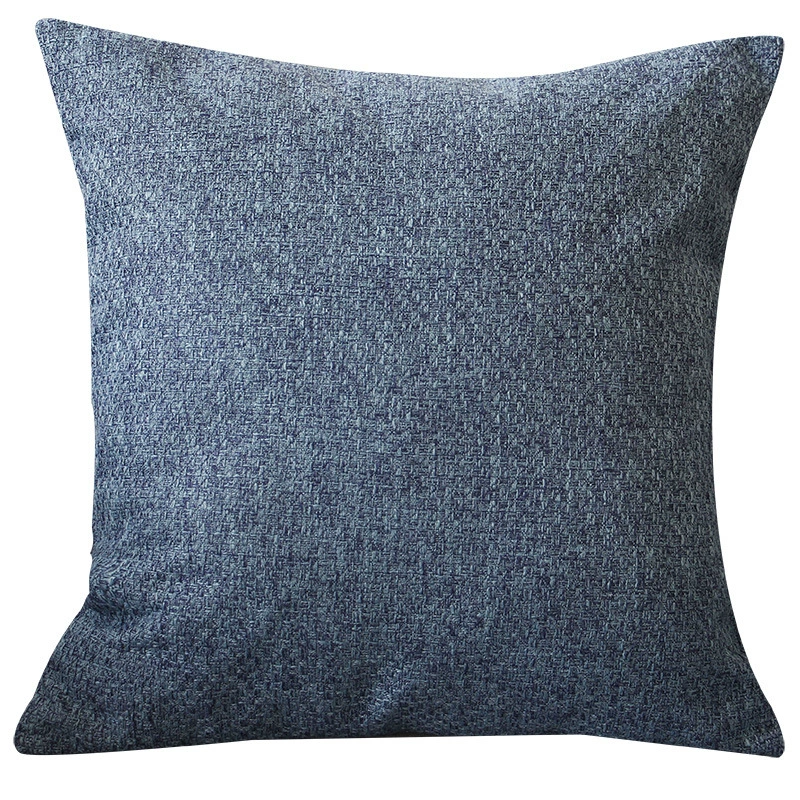 Breathable back pillow for bed, sofa, pillowcase