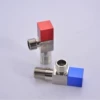 All copper square triangle valve