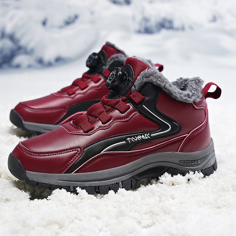 Explosiones transfronterizas para adultos nuevos zapatos de montaña casuales transpirables de moda para hombres y mujeres zapatos antideslizantes y cálidos image 3