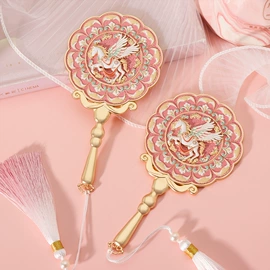 书签;化妆镜;金属工艺品