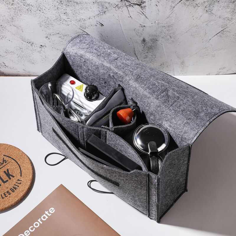 Coffee Appliance Storage Moka Pot Storage Bag Portable Outdoor Coffee Appliance Storage Bag