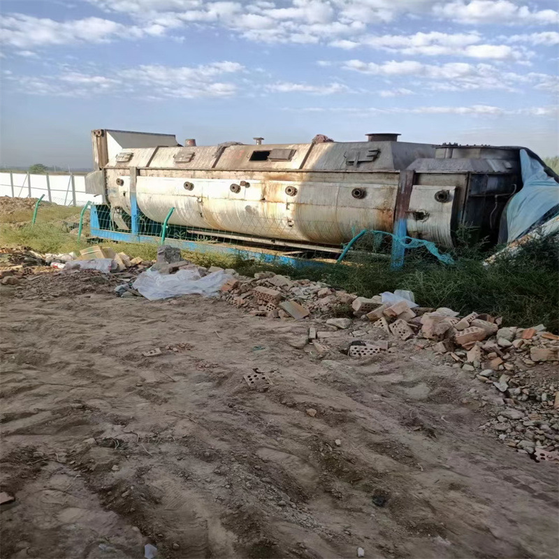 出售二手空心桨叶式真空干燥机 吸附式冷冻干燥机 回收