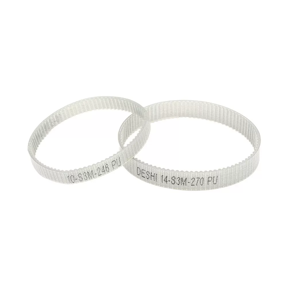 同步带进口材料S3M聚氨酯单面齿同步带工业传动带