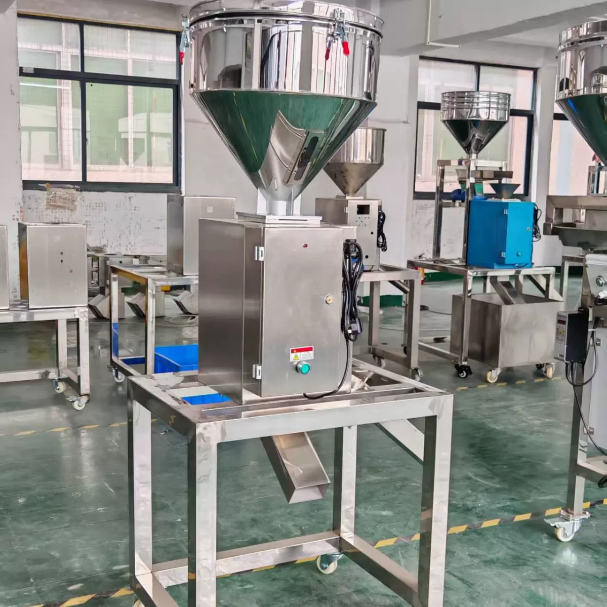 大口径异物筛选金属分离器塑料颗粒剔除设备粉末金属检测分离设备