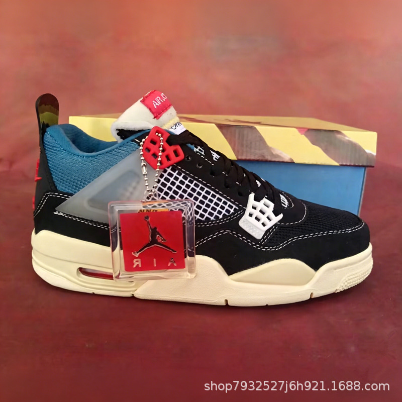 Chunyuan AJ4 Putian Jordan zapatos de baloncesto para hombres y mujeres, zapatos deportivos amortiguación retro casuales al por mayor transfronterizos
