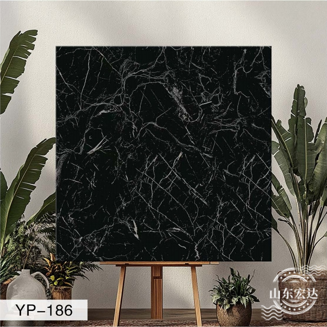 Azulejo de imitación mármol autoadhesivo adhesivo de pared sala de estar baño decoración de pared impermeable y a prueba de humedad con papel de aluminio