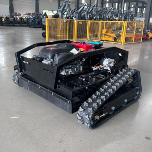 Fully Automatic Multifunctional Gasoline Small Brush Cutter Unmanned Remote Control Crawler Lawn Mowing Robot Grass Shredder