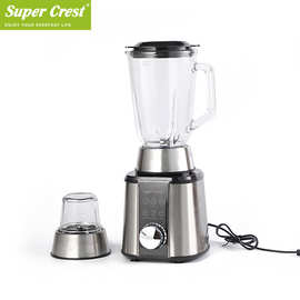 Super Crest 跨境欧规家用电动榨汁机 果蔬料理机研磨机搅拌机