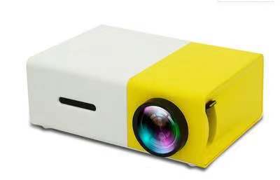 New Cross-border YG300 Micro Mini Projector Home Cross-border Led Portable Projector HD Manufacturer