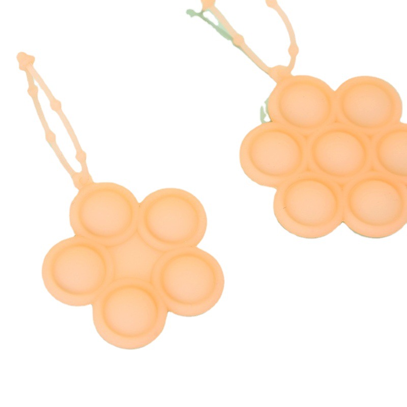 Nuevo mini rata asesino Pioneer llavero colgante bolsa accesorios dedo burbuja prensa rompecabezas de los niños Juguetes