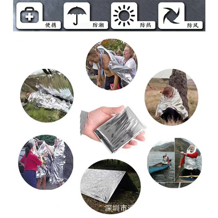 Kit de primeros auxilios de campo transfronterizos, herramientas de supervivencia, paquetes de supervivencia de campo, suministros de emergencia de campamento