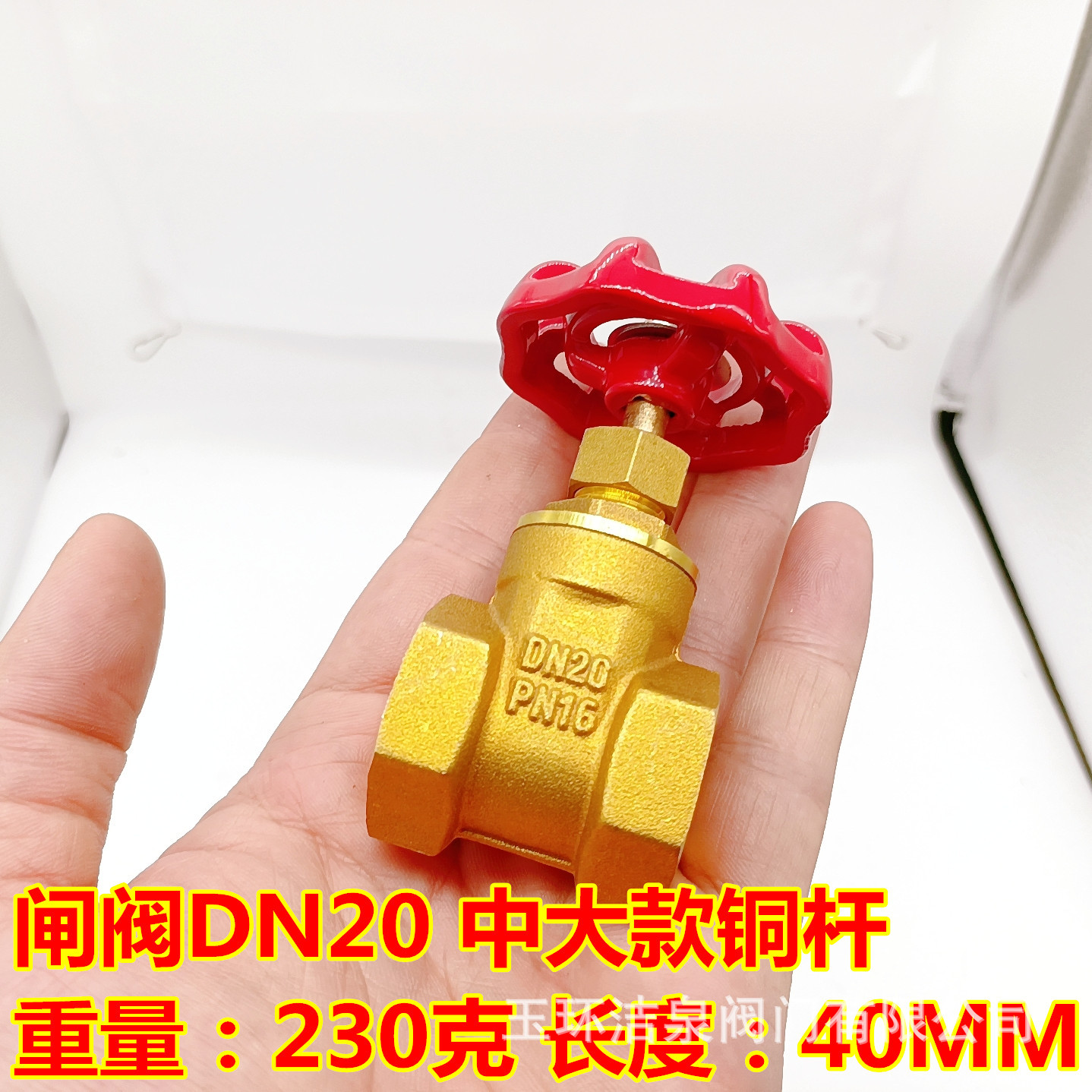 DN20中大款铜杆