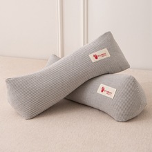 三角全棉荞麦枕护颈椎专用成人家用支撑腰靠硬枕整头全荞麦壳枕头