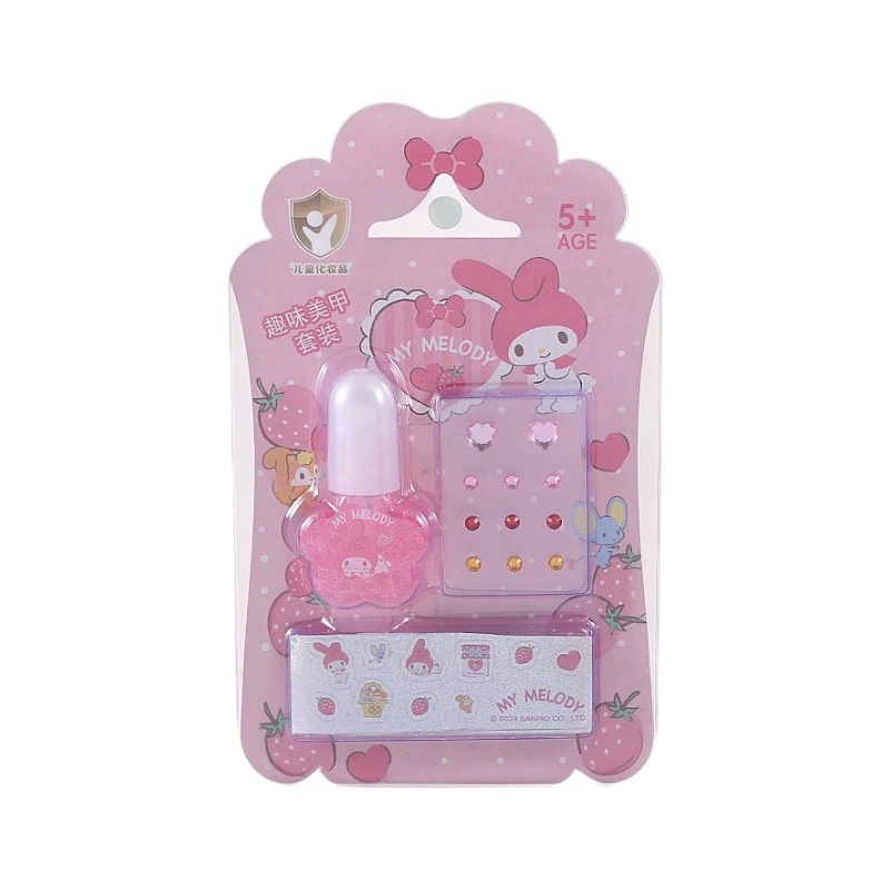 Sanrio, оригинальный детский ручной набор, игрушка, подарок на день рождения, наряд