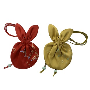 Customized Wedding Embroider Yushou Gift Bag Lucky Bag Sachet Pendant Yushou Mazu Portable Small Sachet Lucky Bag