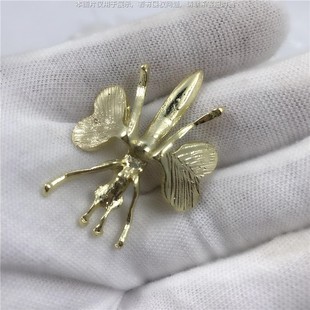 Miniature Zinc Stereo Reptile Crafts Manufacturer's New Home Micro-Region Animal Decoration Display Foreign Trade Jewelry