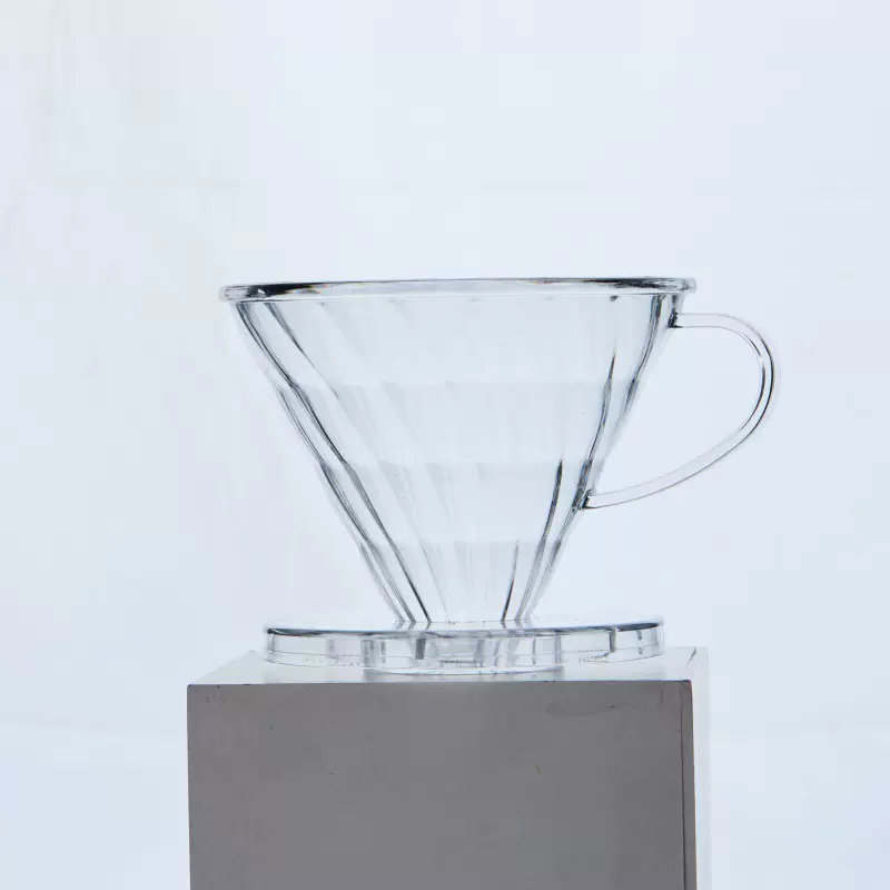 跨境手冲塑料咖啡过滤杯咖啡壶滴漏式滤杯分享壶咖啡过滤器具漏斗