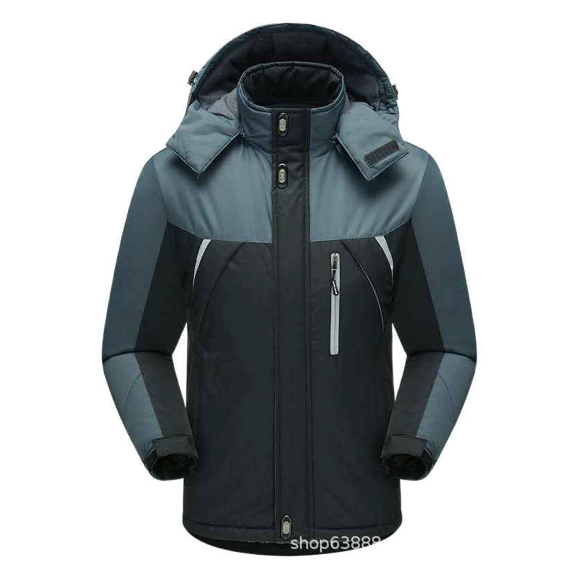 Оптовая Продажа с фабрики Светоотражающая штурмовая одежда, зимняя холодостойкая утолщенная теплая ветрозащитная непромокаемая одежда для альпинизма на открытом воздухе на флисовой подкладке