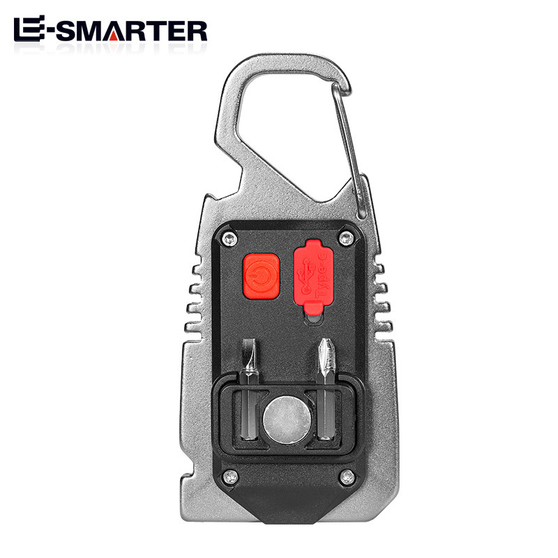 Transfronteriza caliente ultra-pequeño mini LED emisor de luz pequeña linterna llavero luz fuerte luz ultra-ligero linterna portátil