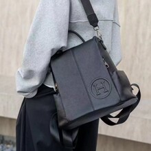 真皮双肩包头层牛皮2024新款女士百搭时尚潮流大容量软皮牛皮背包