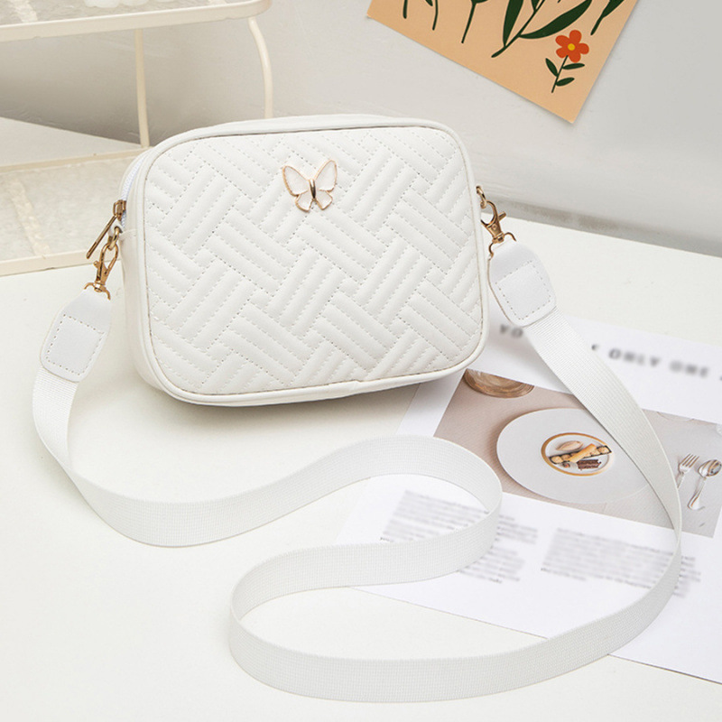 2024 moda casuales flor de camino mochila bolsas de hombro de damas compactas