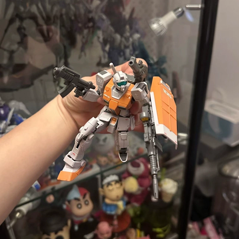 Gundam HG штурм, Free Heresy Jim Sparta, модель Mecha для сборки, Вечное Вознесение Справедливость, военный райдер