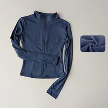 H 18435 Yoga zip jacket �٤�ٸ����׿羳����ͨ��ó