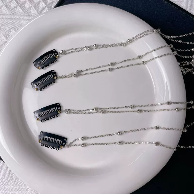 Галстук для волос Грязная коса Цепочка для волос со стразами Цепочка для волос Кисточка Шпилька для волос Супер Фея Элегантный головной убор Женские летние шпильки